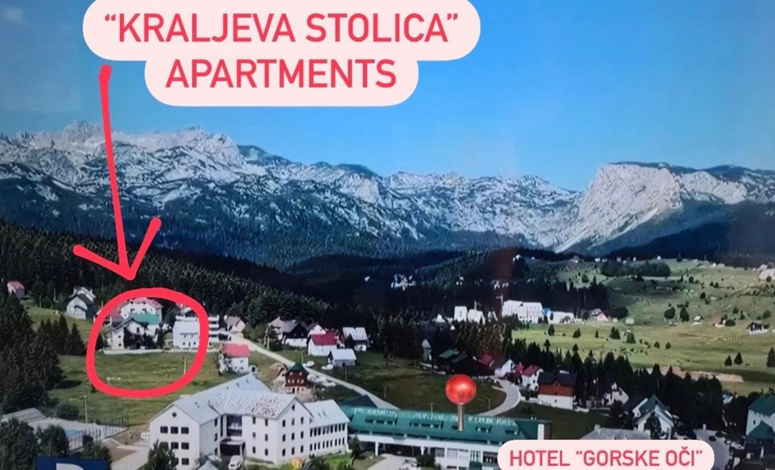 Turisticki Apartmani “Kraljeva Stolica” Žabljak Buitenkant foto