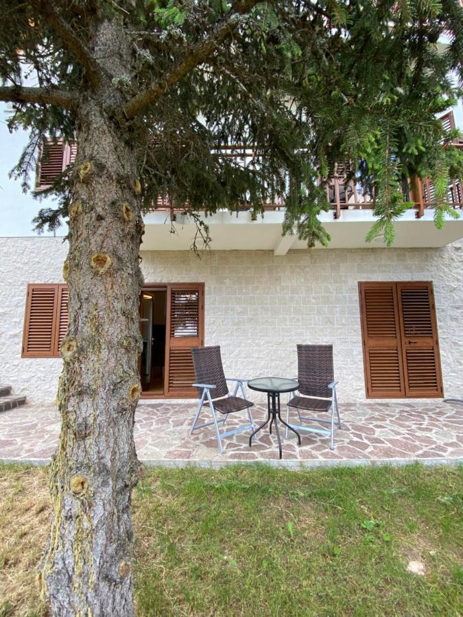 Turisticki Apartmani “Kraljeva Stolica” Žabljak Buitenkant foto